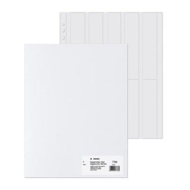 HERMA Negativhüllen transparent für 10 x 4 Streifen 100 St.