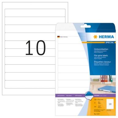 Image HERMA_Ordneretik_A4_wei_192x254_mm_Papier_img1_3799804.jpg Image