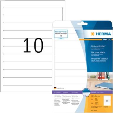 Image HERMA_Ordneretik_A4_wei_192x254_mm_Papier_img4_3799804.jpg Image