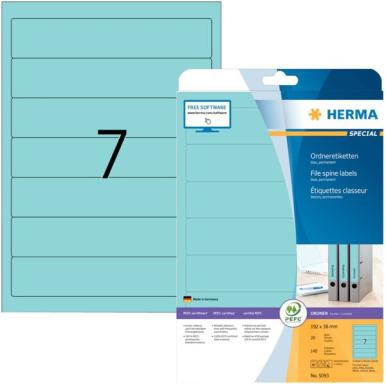 Image HERMA_Ordneretiketten_A4_blau_192x38_mm_Papier_img5_3799695.jpg Image