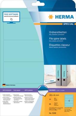 Image HERMA_Ordneretiketten_A4_blau_192x61_mm_Papier_img6_3690752.jpg Image