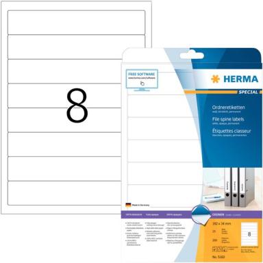 Image HERMA_Ordneretiketten_A4_wei_192x34_mm_Papier_img2_3799726.jpg Image