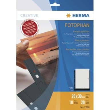 Image HERMA_Photo_Pockets_20x30cm_img2_3699886.jpg Image