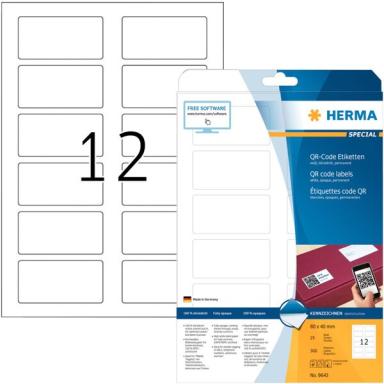 Image HERMA_QR-Code_Etik_A4_80x40_mm_wei_300_St_img5_3799837.jpg Image