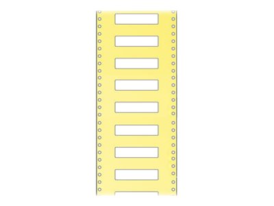 HERMA Rollenetiketten weiß 52x25 mm Papier matt 5000 St.