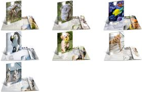 HERMA Sammelmappe A3 Glossy Katze Polypropylen