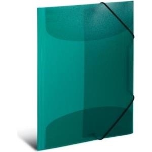 HERMA Sammelmappe A3 dunkelgruen Polypropylen