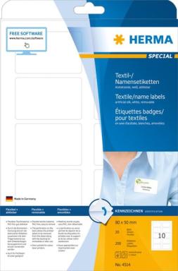 Image HERMA_TextilNamensetiketten_A4_80x50mm_wei_img3_4275496.jpg Image