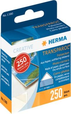 HERMA Transparol photo corners dispe