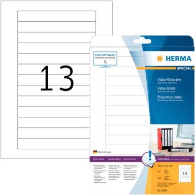 Image HERMA_Video-Etiketten_A4_wei_1473x20_mm_img4_3799282.jpg Image