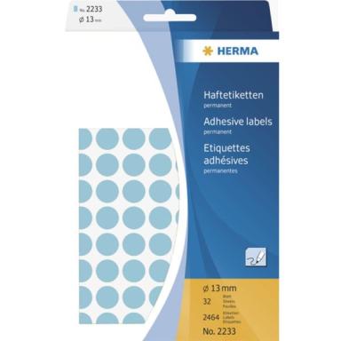 Image HERMA_Vielzwecketiketten_blau_13_mm_rund_Papier_img2_3799520.jpg Image