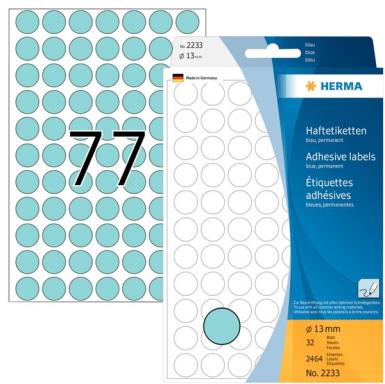 Image HERMA_Vielzwecketiketten_blau_13_mm_rund_Papier_img3_3799520.jpg Image