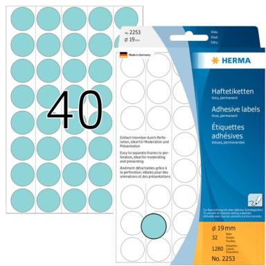 Image HERMA_Vielzwecketiketten_blau_19_mm_rund_Papier_img3_3799533.jpg Image