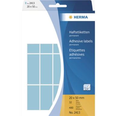 Image HERMA_Vielzwecketiketten_blau_20x50_mm_Papier_img2_3799559.jpg Image