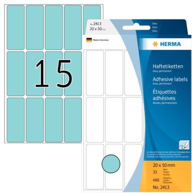 Image HERMA_Vielzwecketiketten_blau_20x50_mm_Papier_img5_3799559.jpg Image