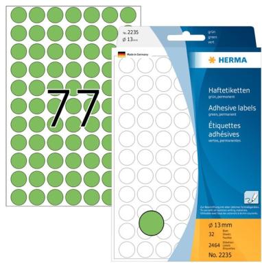 Image HERMA_Vielzwecketiketten_grn_13_mm_rund_Papier_img4_3799508.jpg Image