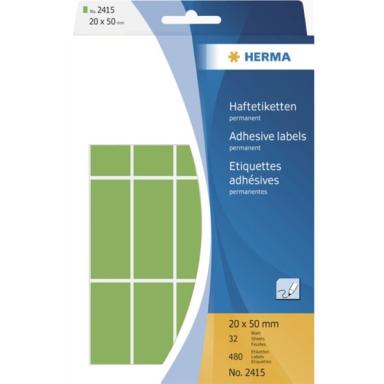 Image HERMA_Vielzwecketiketten_grn_20x50_mm_Papier_img2_3799557.jpg Image