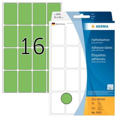 Image HERMA_Vielzwecketiketten_grn_25x40_mm_Papier_img2_3799574.jpg Image