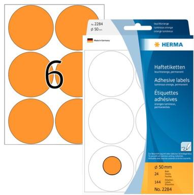 Image HERMA_Vielzwecketiketten_leuchtorange_50_mm_img1_3799524.jpg Image