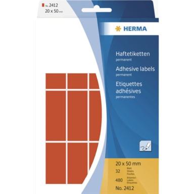 Image HERMA_Vielzwecketiketten_rot_20x50_mm_Papier_img2_3799555.jpg Image