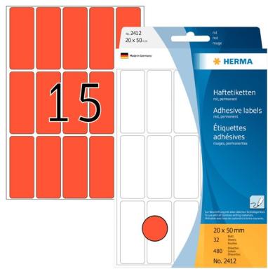 Image HERMA_Vielzwecketiketten_rot_20x50_mm_Papier_img5_3799555.jpg Image