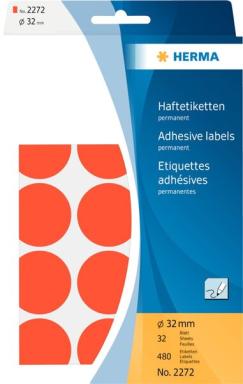 Image HERMA_Vielzwecketiketten_rot_32_mm_rund_Papier_img3_3690808.jpg Image