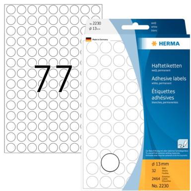 Image HERMA_Vielzwecketiketten_wei_13_mm_rund_Papier_img4_3799540.jpg Image