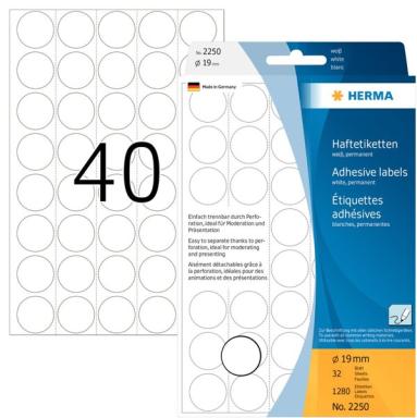 Image HERMA_Vielzwecketiketten_wei_19_mm_rund_Papier_img3_3799530.jpg Image