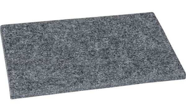 HEYDA Prickel-Filzunterlage, grau, 125 x 180 mm (57300722)