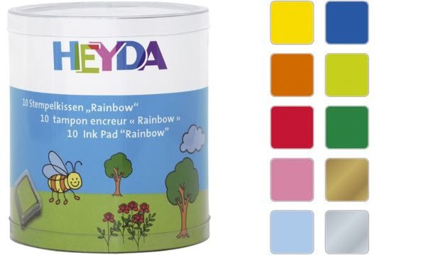 Image HEYDA_Stempelkissen-Set_Rainbow_Klarsicht-Runddose_img2_4369483.jpg Image