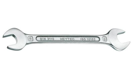 HEYTEC Doppelmaulschlüssel, 10 x 13 mm, Länge: 172 mm (11650026)
