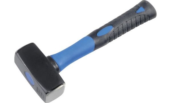 HEYTEC Fäustel, 1.000 g, blau / sch warz, Länge: 260 mm (11650181)