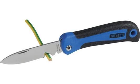 HEYTEC Taschenmesser / Elektrikerme sser, Länge: 115 - 195 mm (11650145