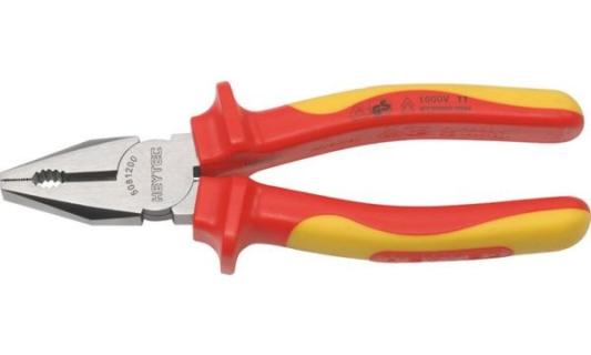 HEYTEC VDE Kombinationszange, rot / gelb (11650136)