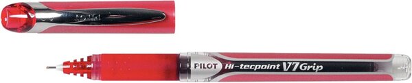 HI-Tecpoint Grip Tintenroller Strichstärke 0,5mm, rot