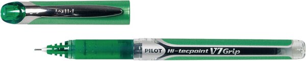 HI-Tecpoint Grip Tintenroller Strichstärke 0,5mm, grün