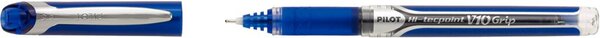HI-Tecpoint Grip Tintenroller Strichstärke 0,7mm, blau