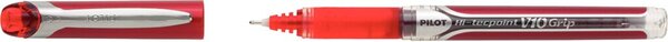 HI-Tecpoint Grip Tintenroller Strichstärke 0,7mm, rot