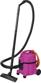 Staubsauger pink, 900W, 10 M Kabel 7,5 L Staubtankkapazität CV-400PRO PI