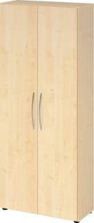 Schrank 5 Ordnerhöhen, 34,6 cm tief BM Korpus und Front Ahrorn