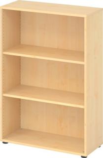 Regal 3 Ordnerhöhen, 33 cm tief Korpus Ahorn, 80 x 33 x 114 cm (BxTxH)