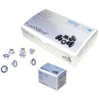 Ösen aus Aluminium 100 Stück 