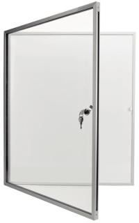 Schaukasten für die Innennutzung 12 X A4 Aluminiumrahmen