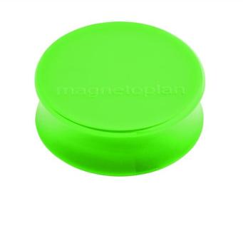 Ergo-Magnete Large, 34mm, maigrün Haftkraft 2000g