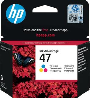 Tintenpatrone 47 Tri-color DeskJet Ink Advantage Ultra 4828