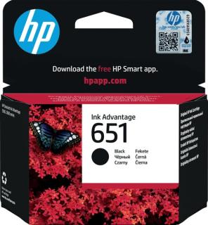 Tintenpatrone 651 schwarz DeskJet Ink Advantage 5575, 5645