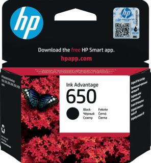 Tintenpatrone 650 schwarz Deskjet Ink Advantage 2515 All-in-One