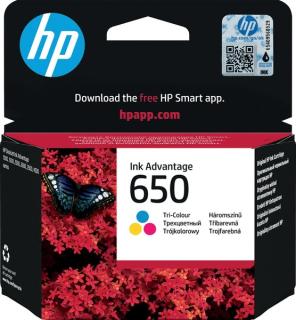 Tintenpatrone 650 Tri-colour Deskjet Ink Advantage 2515 All-in-One