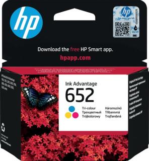 Tintenpatrone 652 Tri-color DeskJet Ink Advantage 1115, 2135, 3635
