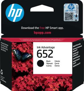 Tintenpatrone 652 schwarz DeskJet Ink Advantage 1115, 2135, 3635